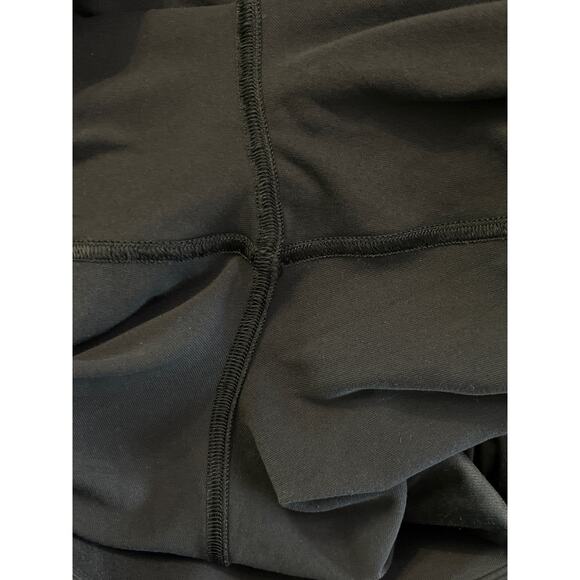 Lululemon Ready to Rulu Jogger Crop Black Size 12 Soft Brushed Drawstring Pants - Picture 6 of 7